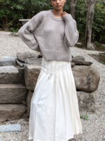 Emerson Fry Atelier Pleated Skirt
