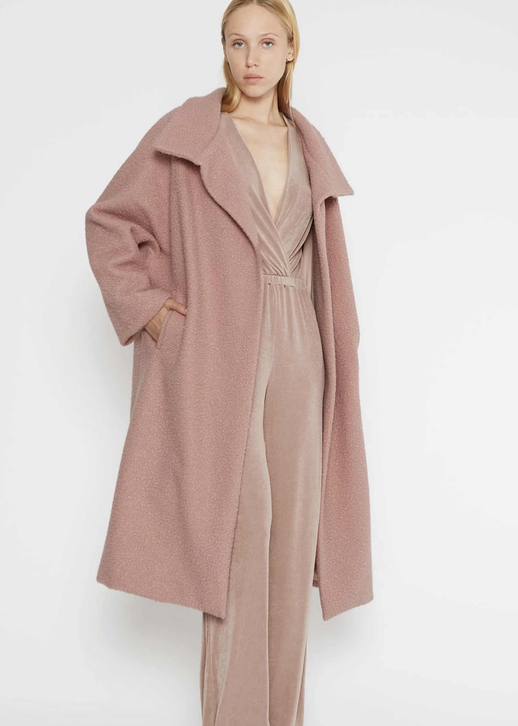 Ripley Rader Boucle Overcoat