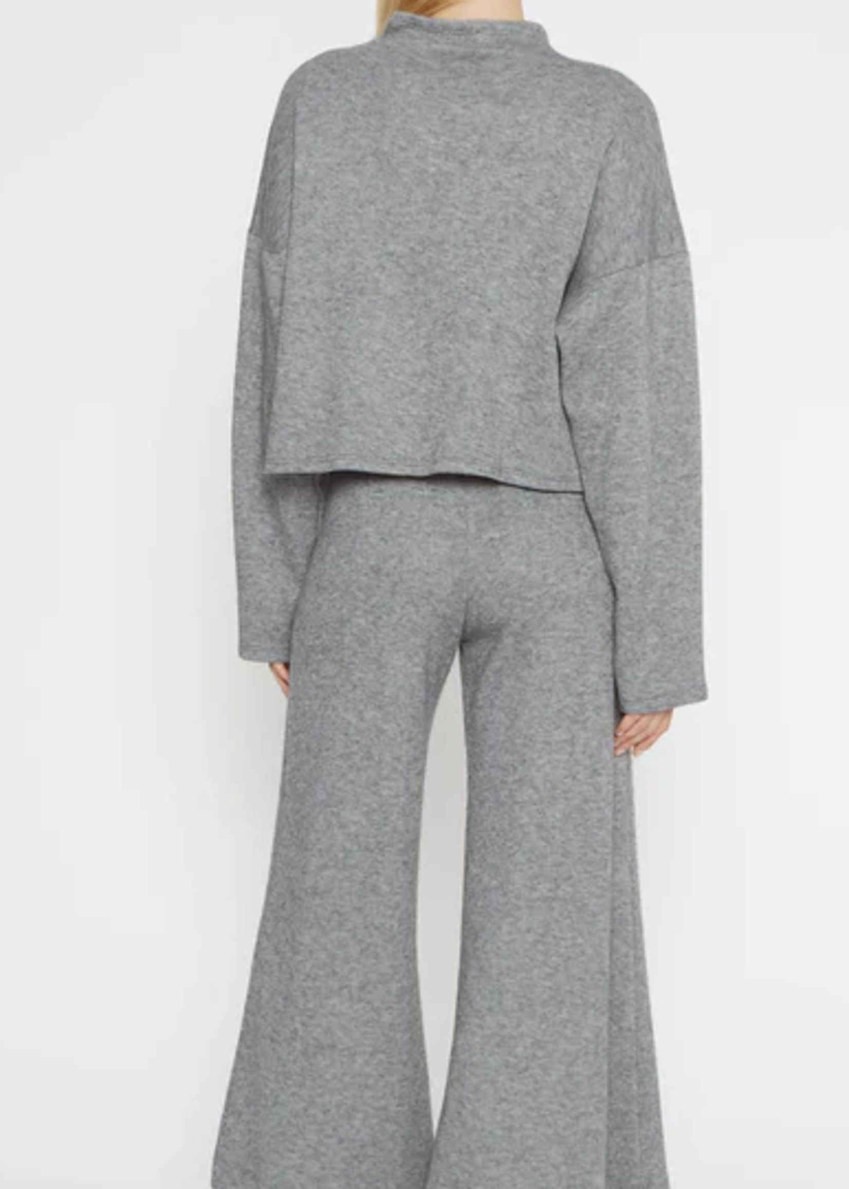Ripley Rader Sweater Knit Funnel Neck Top