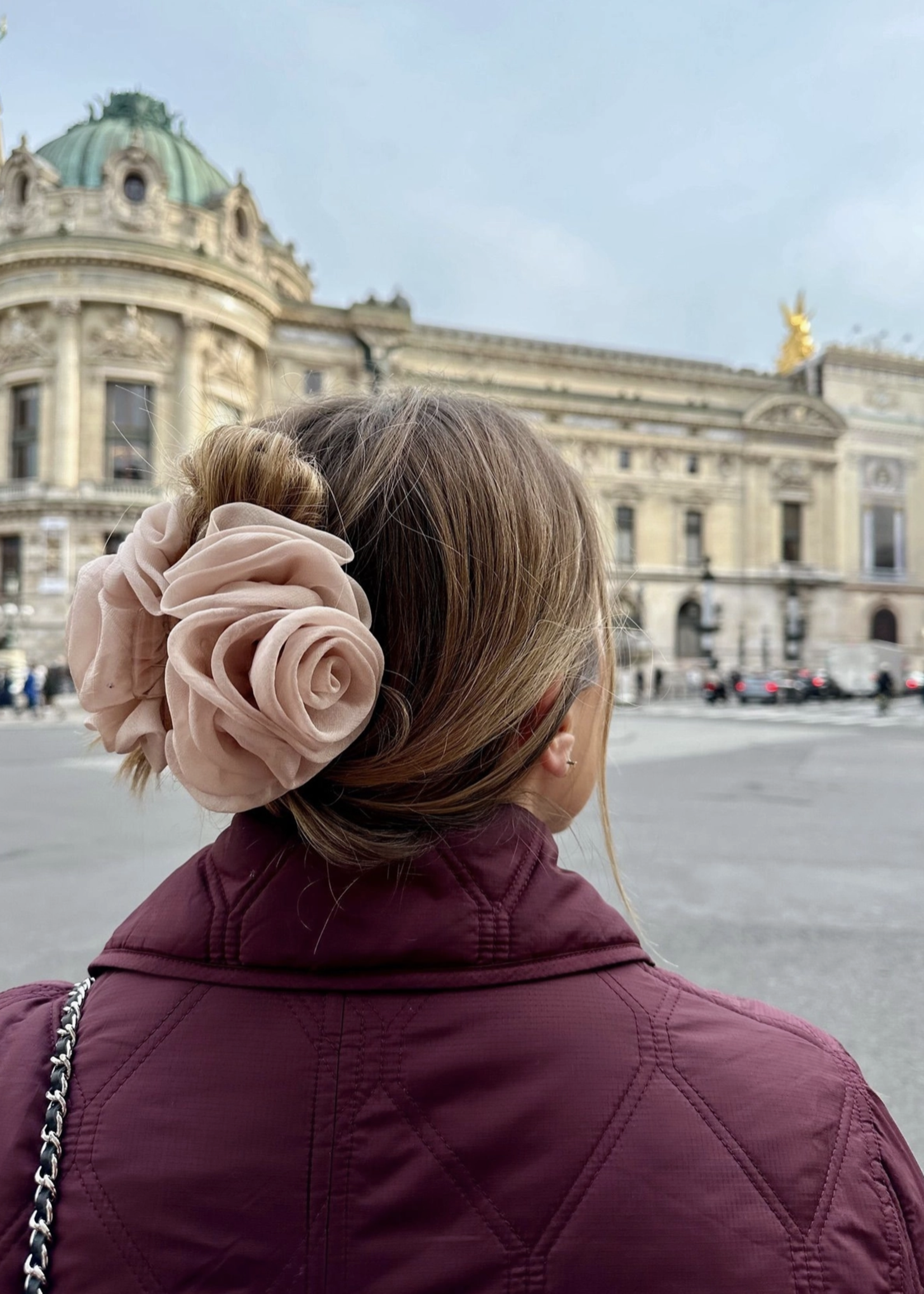 SE Handmade Organza Claw Clip