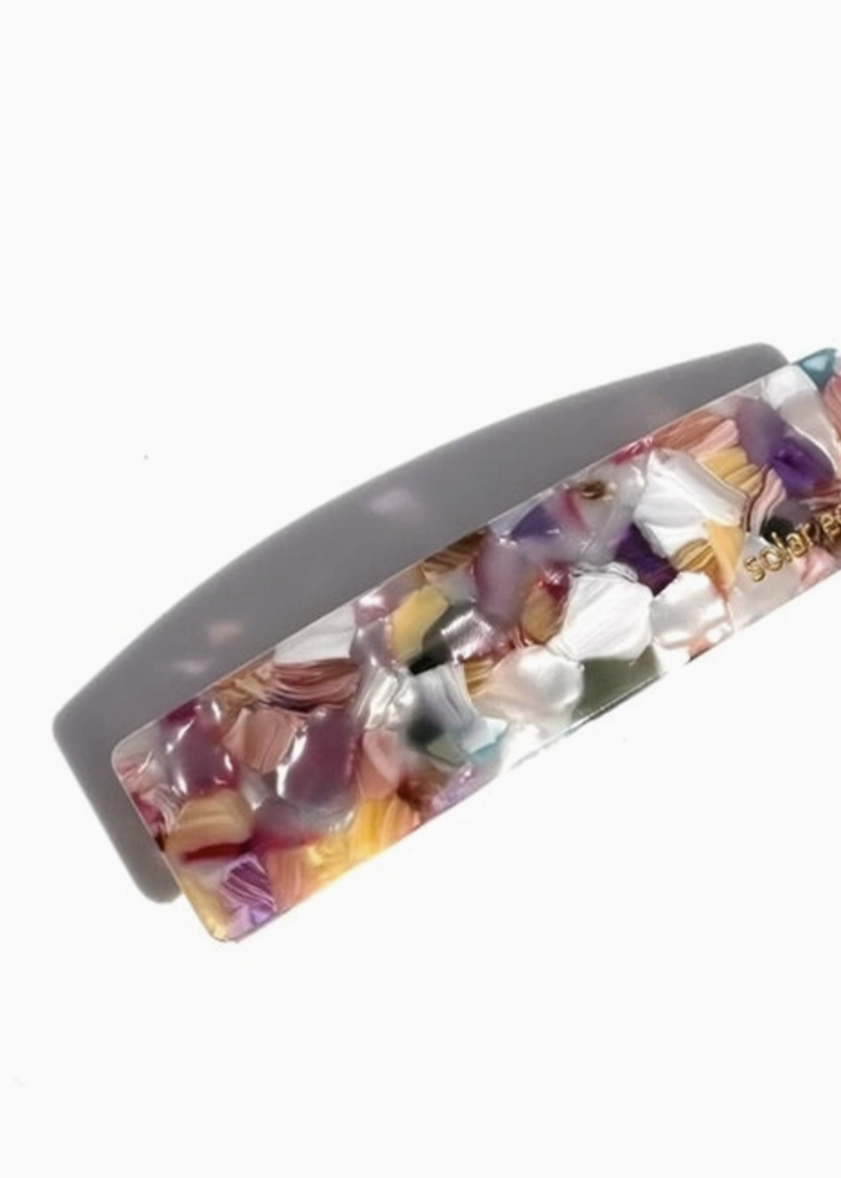 SE Acetate French Barrette