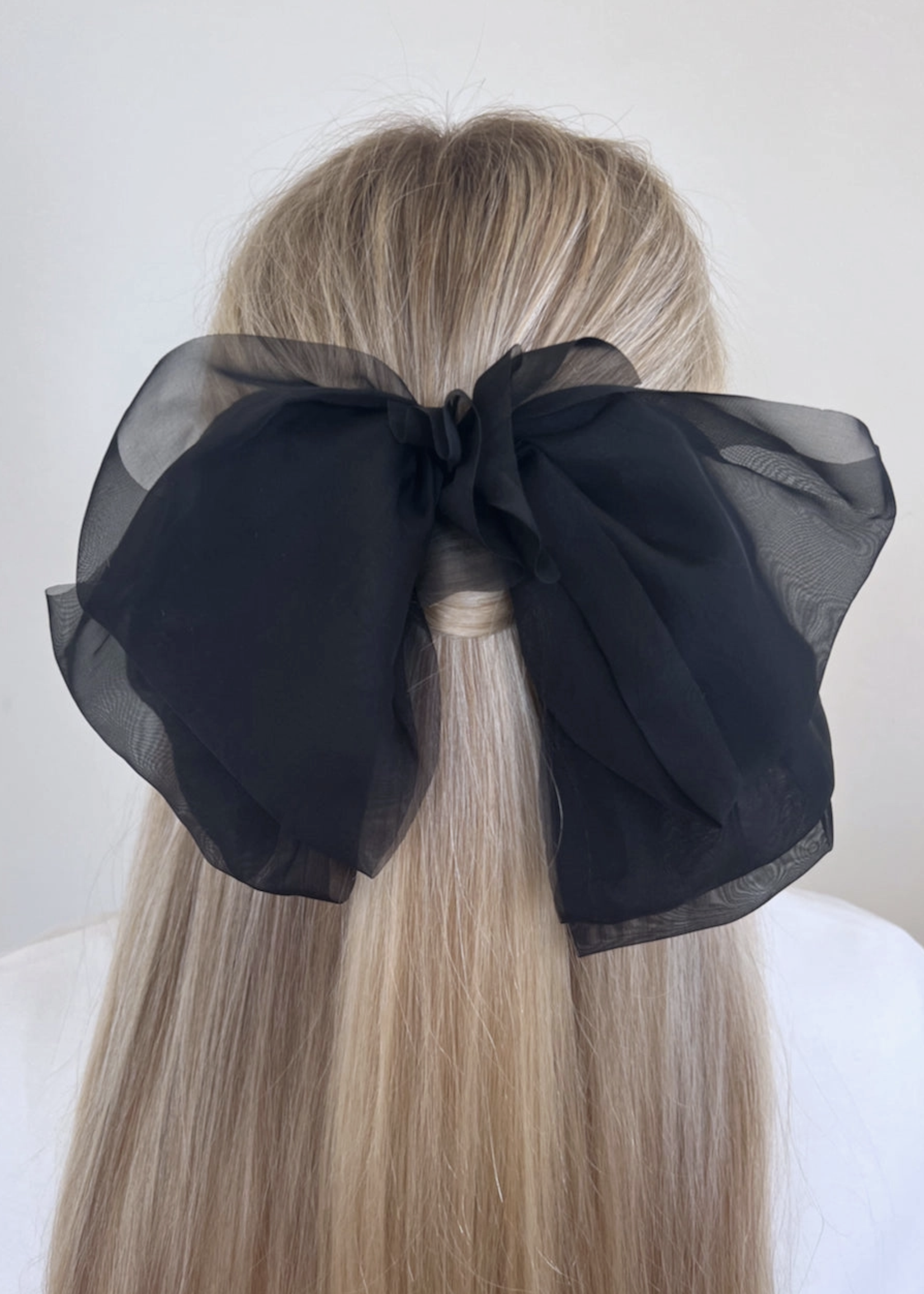 SE Organza Bow Hair Clip