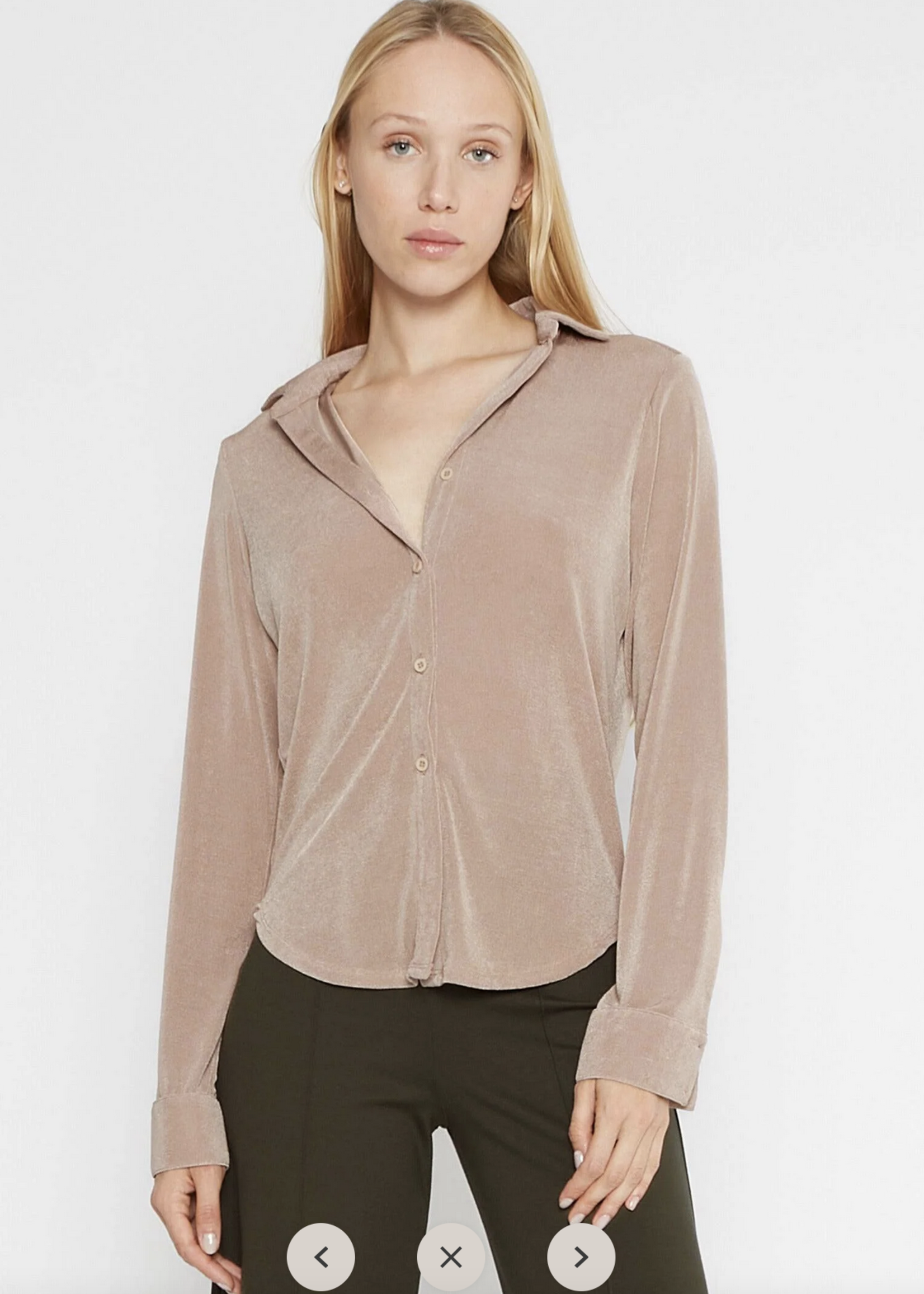Ripley Rader Clay Button Down