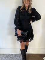 Beulahstyle Eyelet LongSleeve Button Down