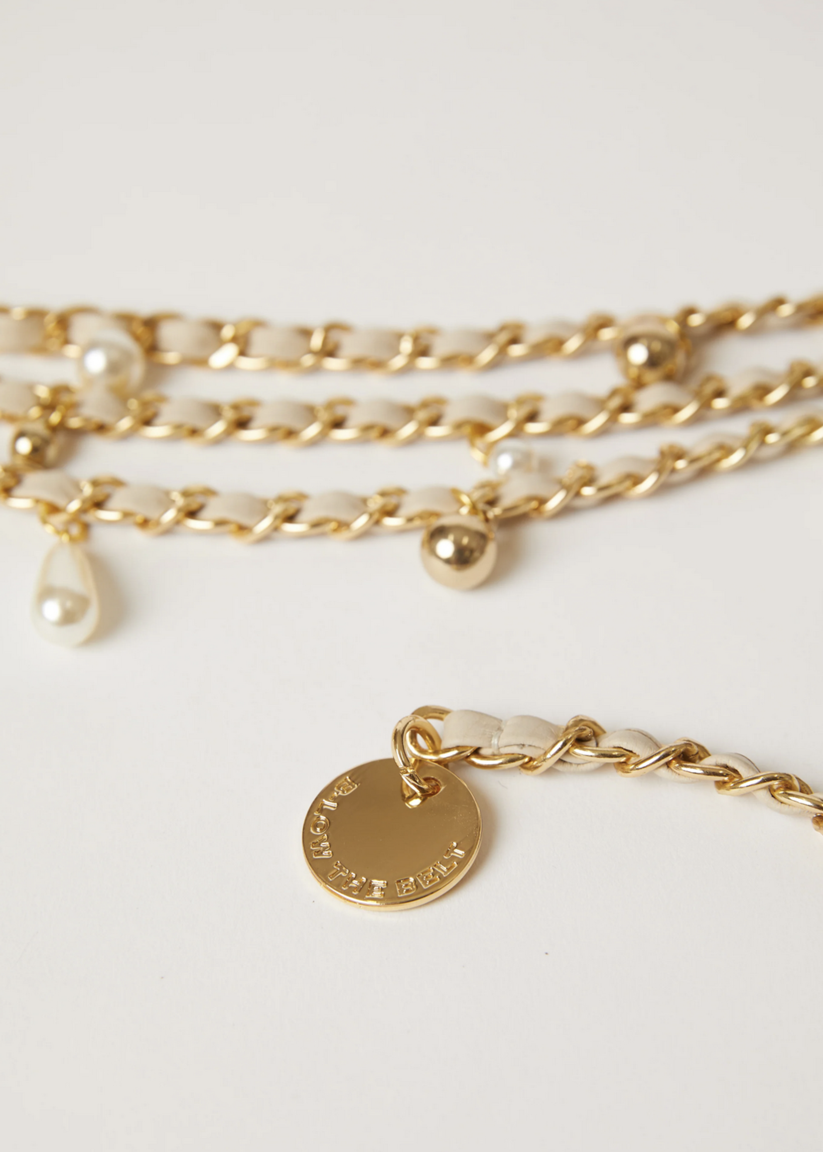 B-Low Madelyn Chain Belt