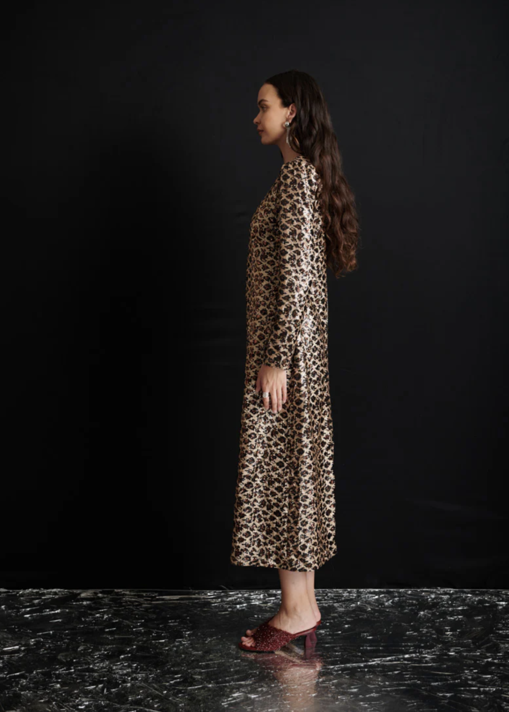Ghospell Yara Sequin Dress