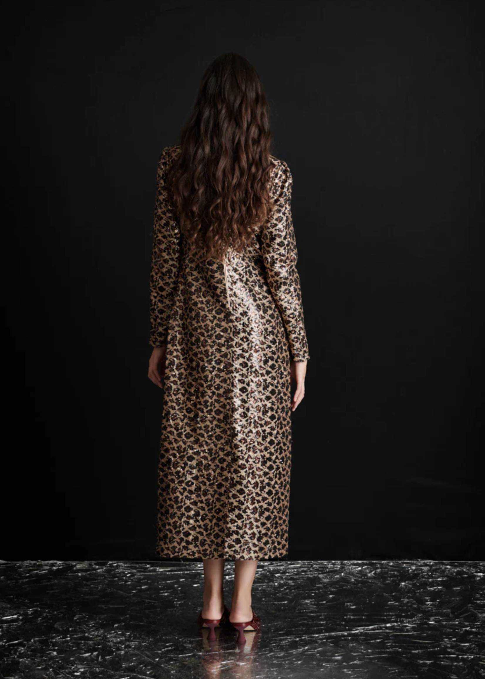 Ghospell Yara Sequin Dress