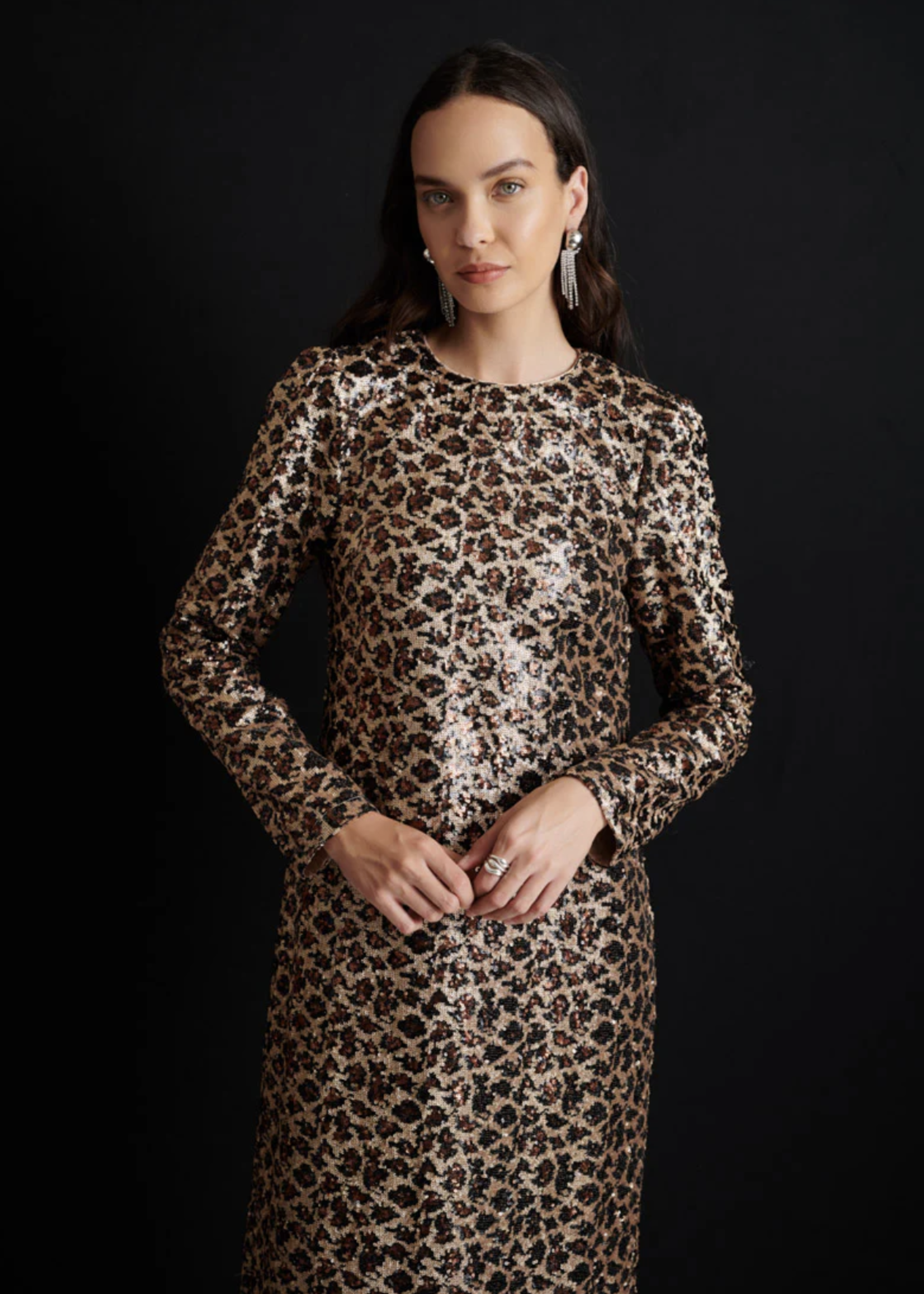 Ghospell Yara Sequin Dress