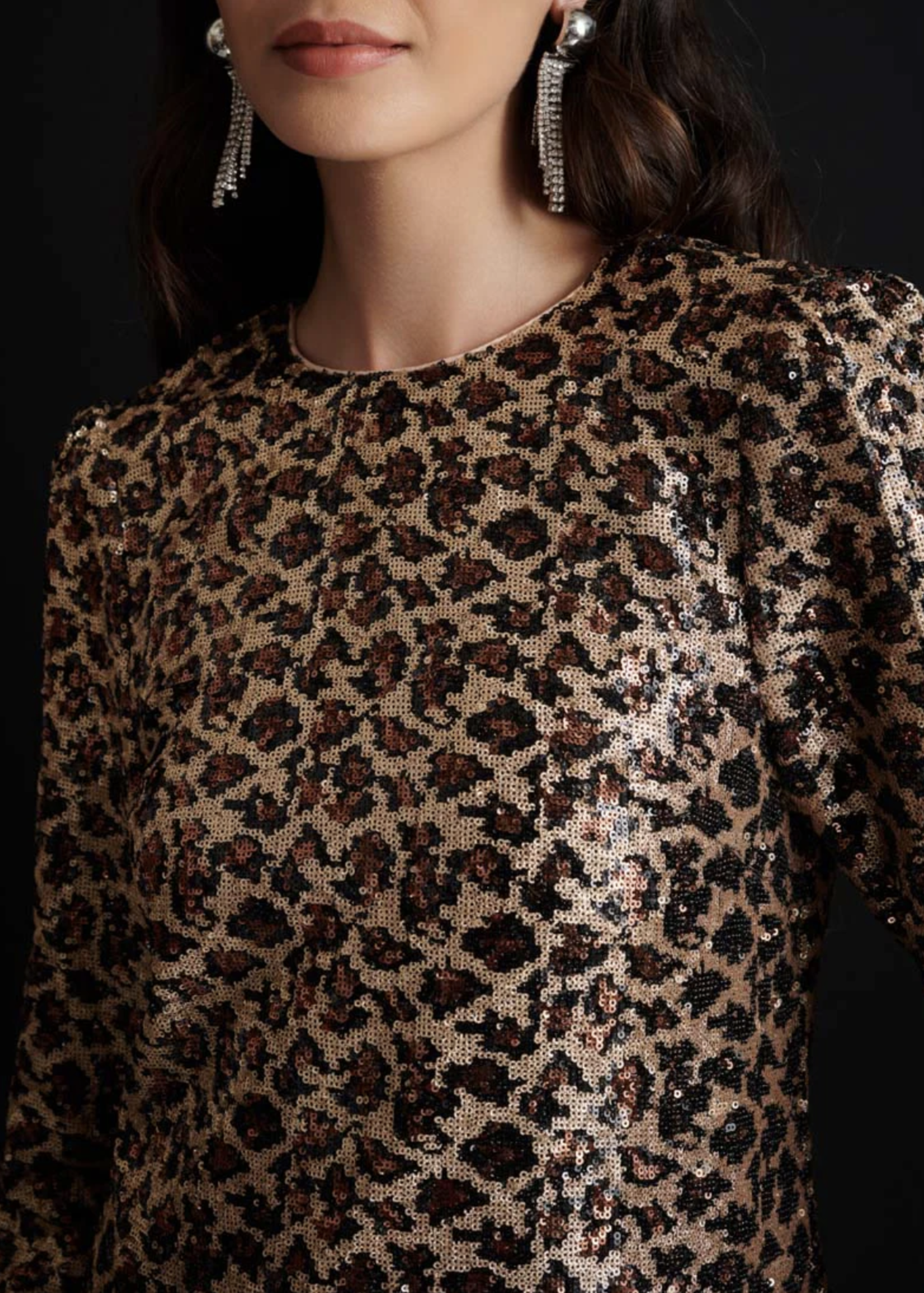 Ghospell Yara Sequin Dress