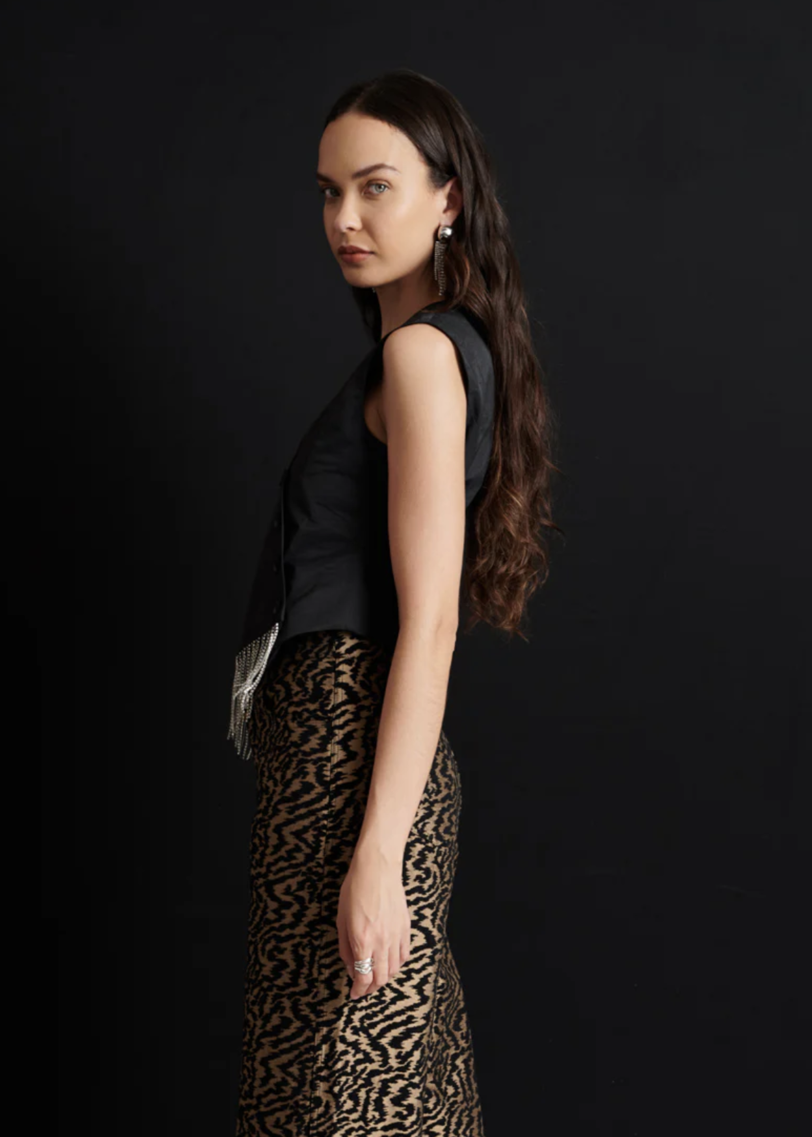 Ghospell Nic Wrap Top