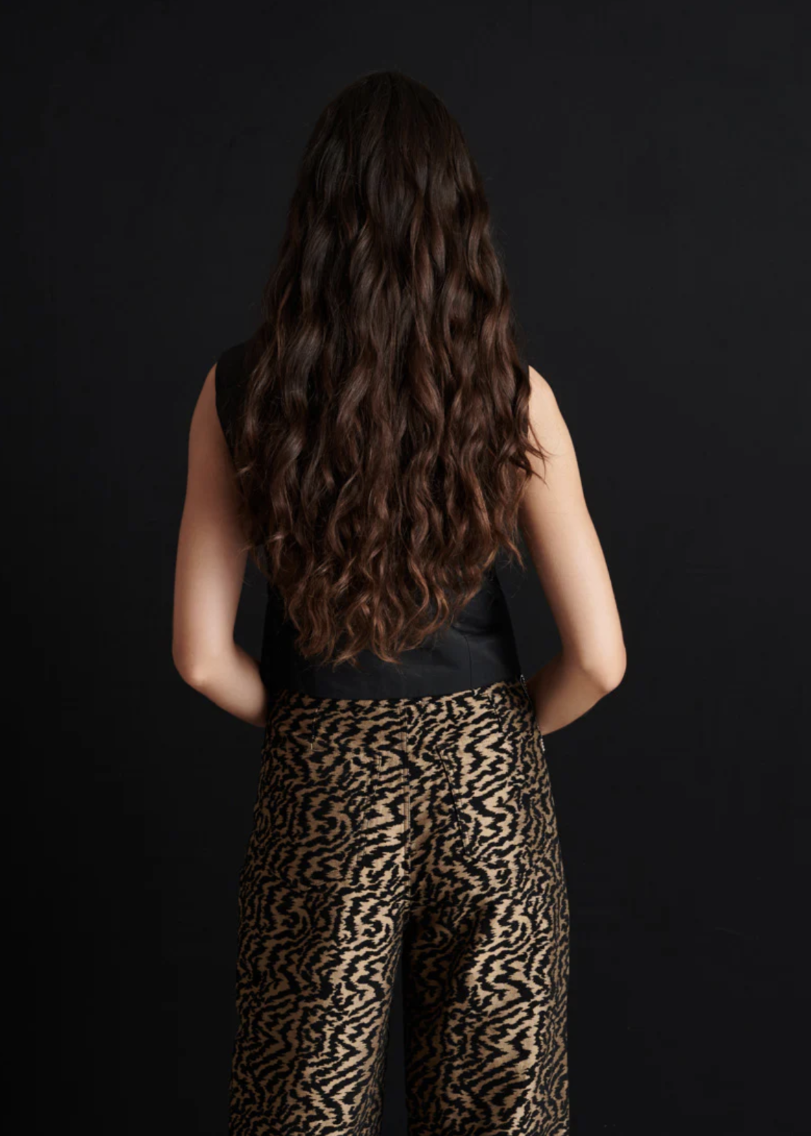 Ghospell Nic Wrap Top