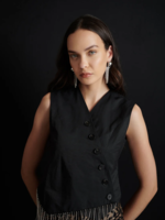 Ghospell Nic Wrap Top