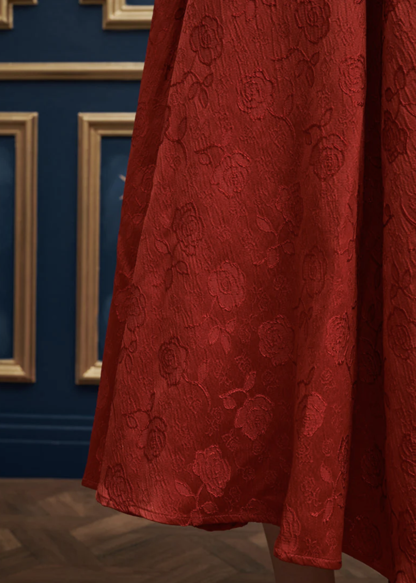 Sister Jane Charm Jacquard Midi