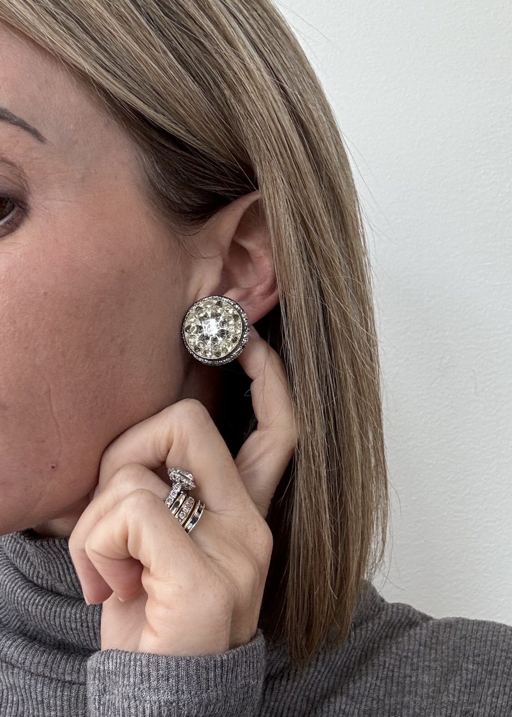 Francine Bramli Rainball Studs