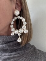 Francine Bramli Theonie Pearl Hoops