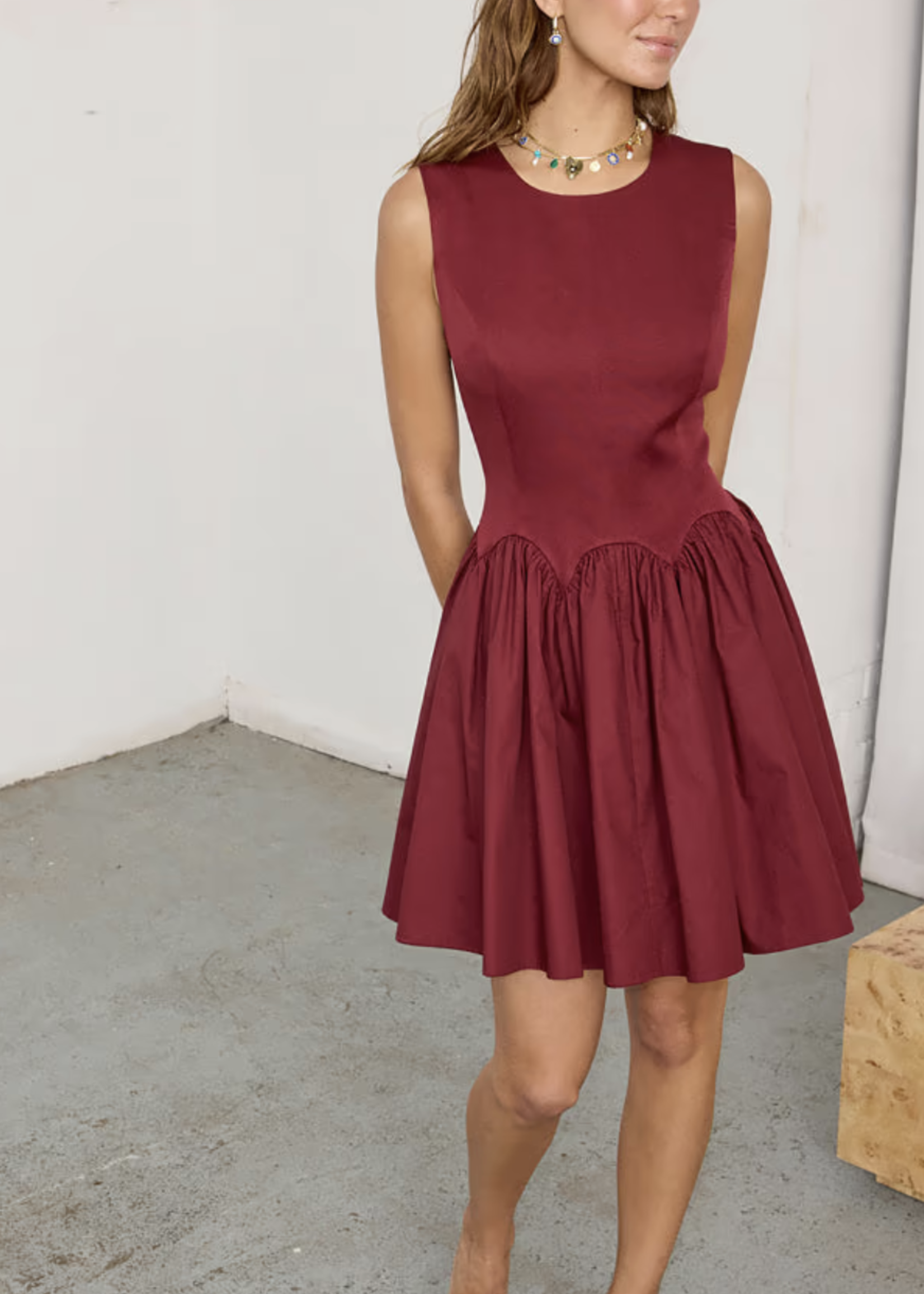 Never Fully Dressed Mini Monika Dress
