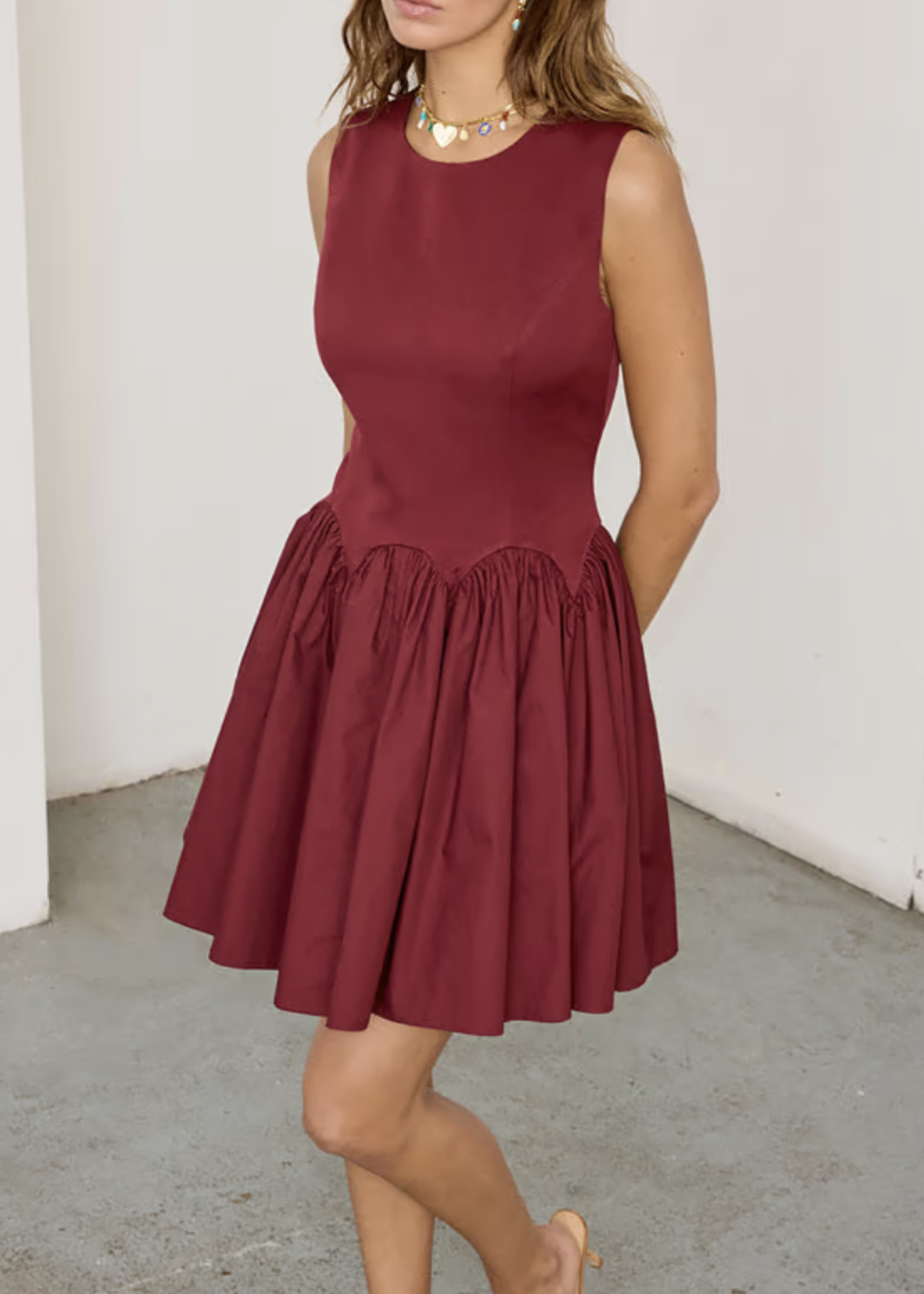 Never Fully Dressed Mini Monika Dress