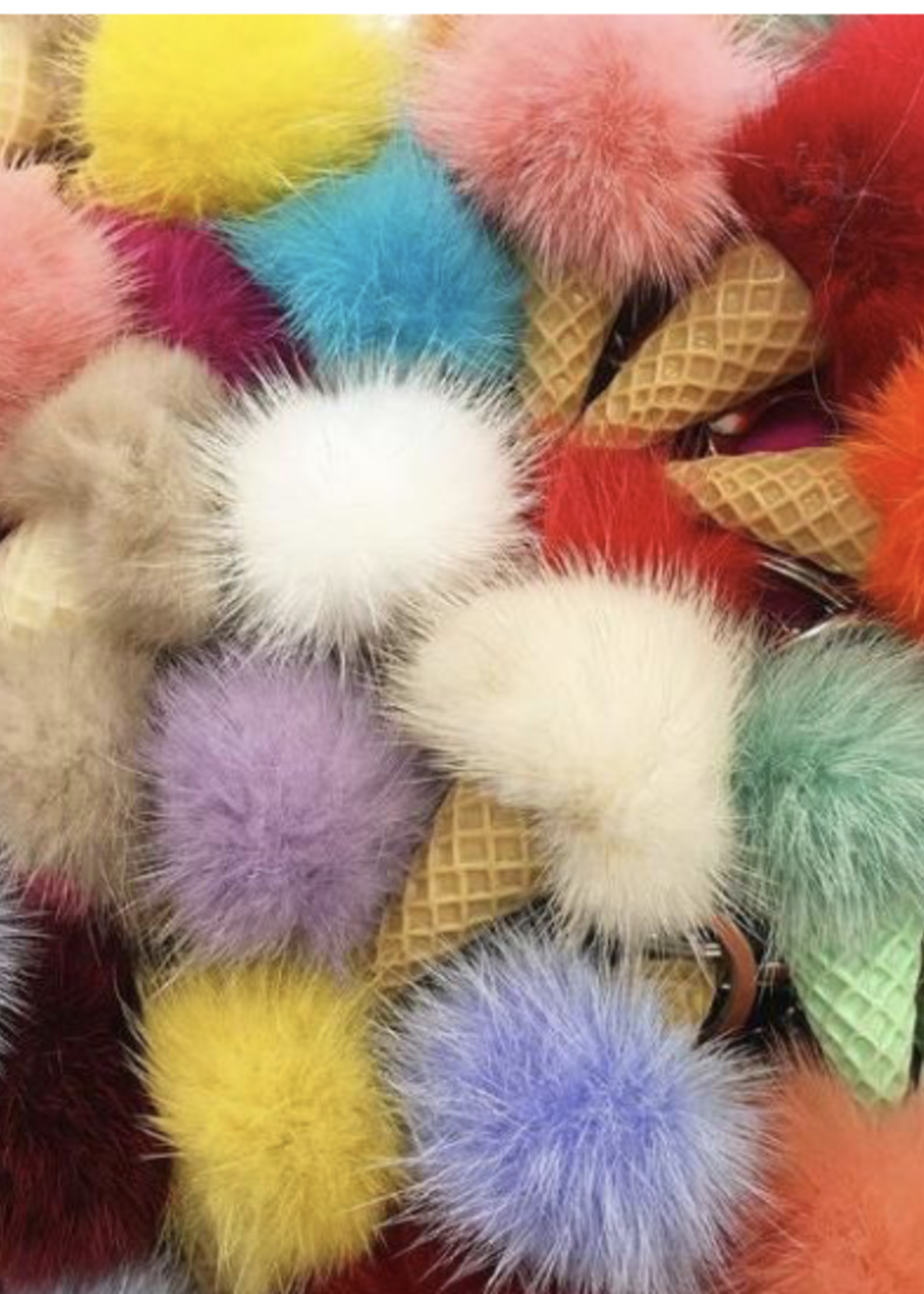 Linda Richards Mini Mink Ice Cream