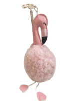 Linda Richards Flamingo Key Ring