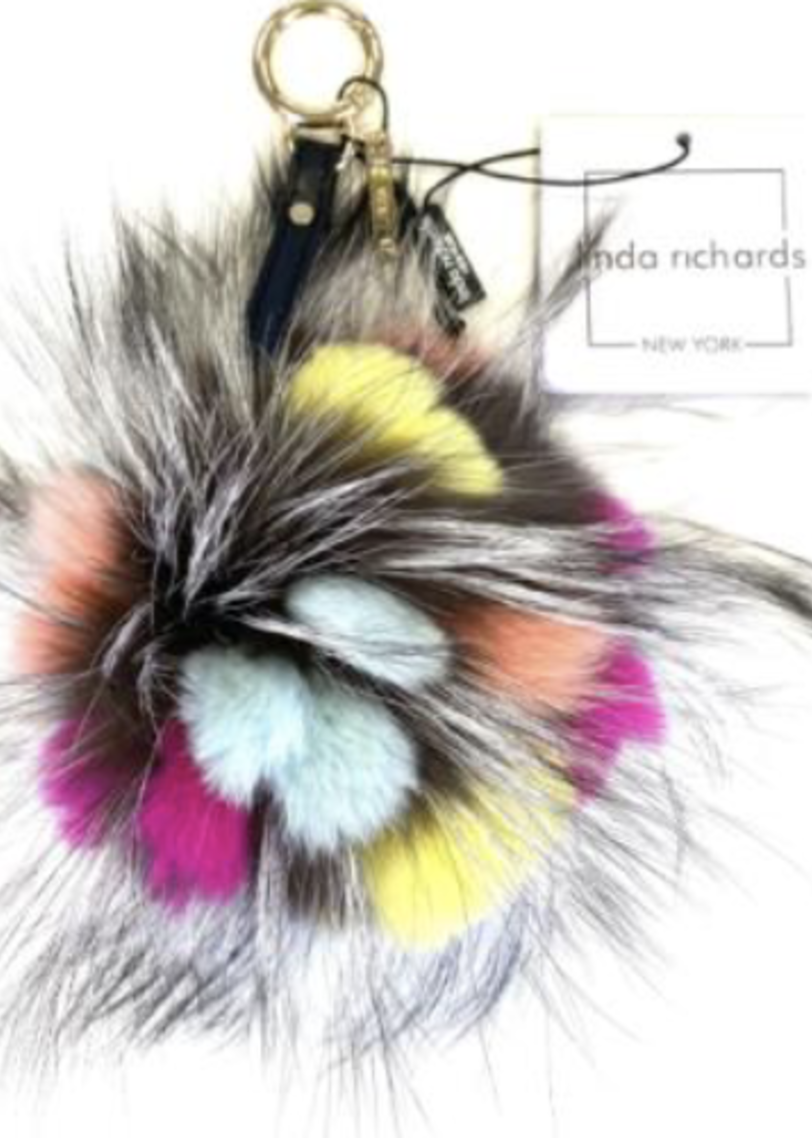 Linda Richards Fur Pom