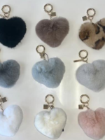 Linda Richards Heart Keychain