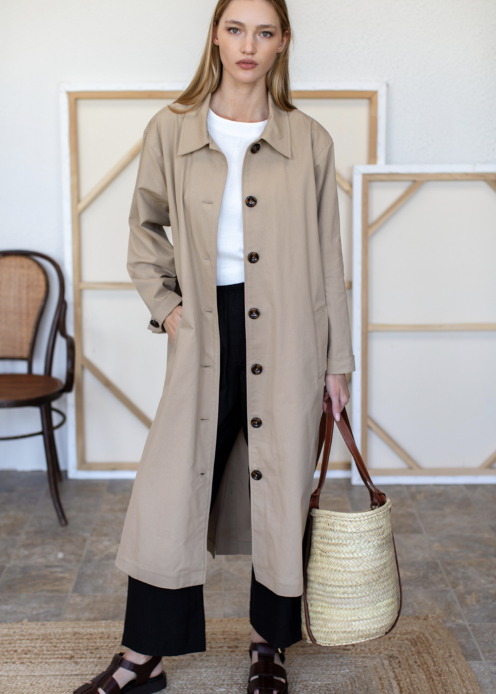 Emerson Fry Atelier Layering Coat
