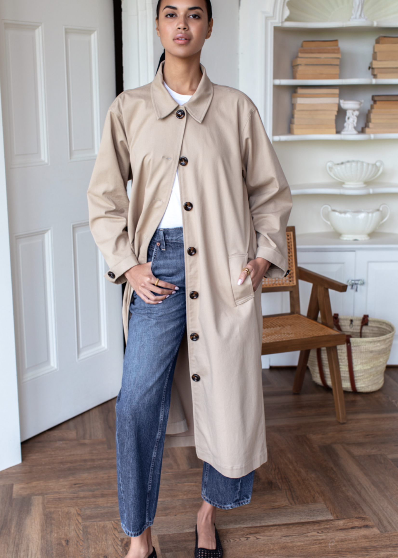 Emerson Fry Atelier Layering Coat