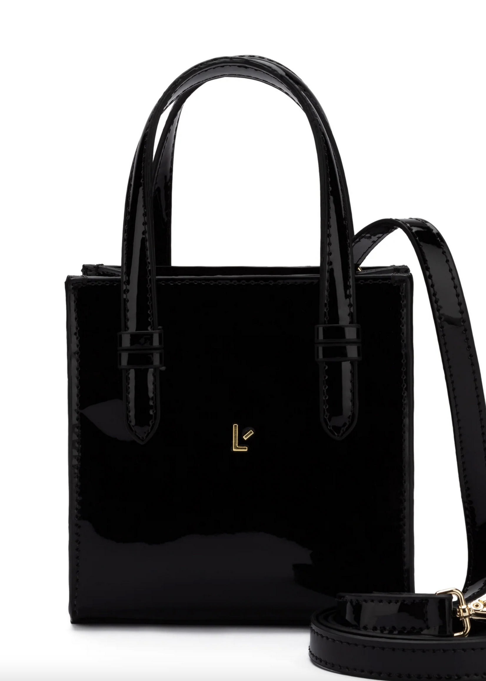 Larroude Mini Phoebe Tote Bag