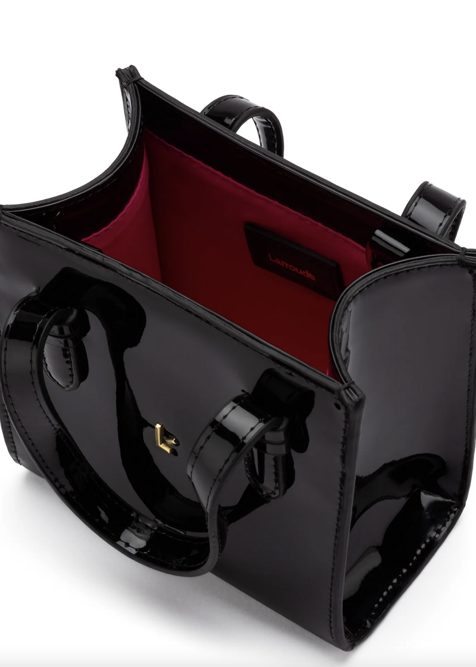Larroude Mini Phoebe Tote Bag