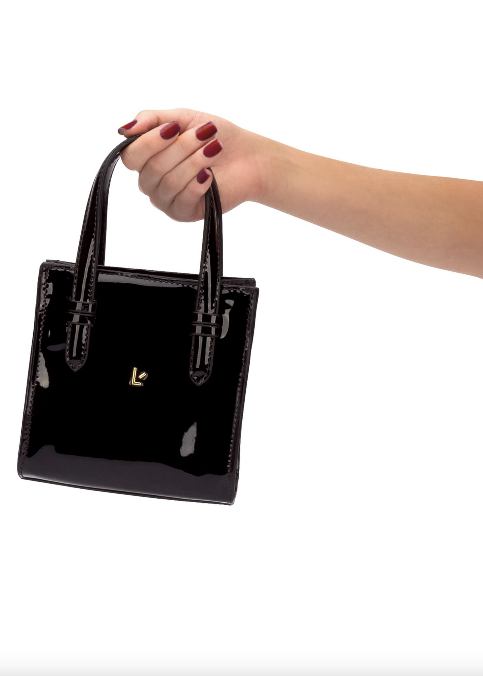 Larroude Mini Phoebe Tote Bag