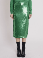 Berenice Jamy Sequin Skirt