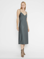 Ripley Rader Sateen Stretch Slip Dress