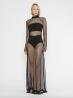 Ripley Rader Fishnet Kate Dress