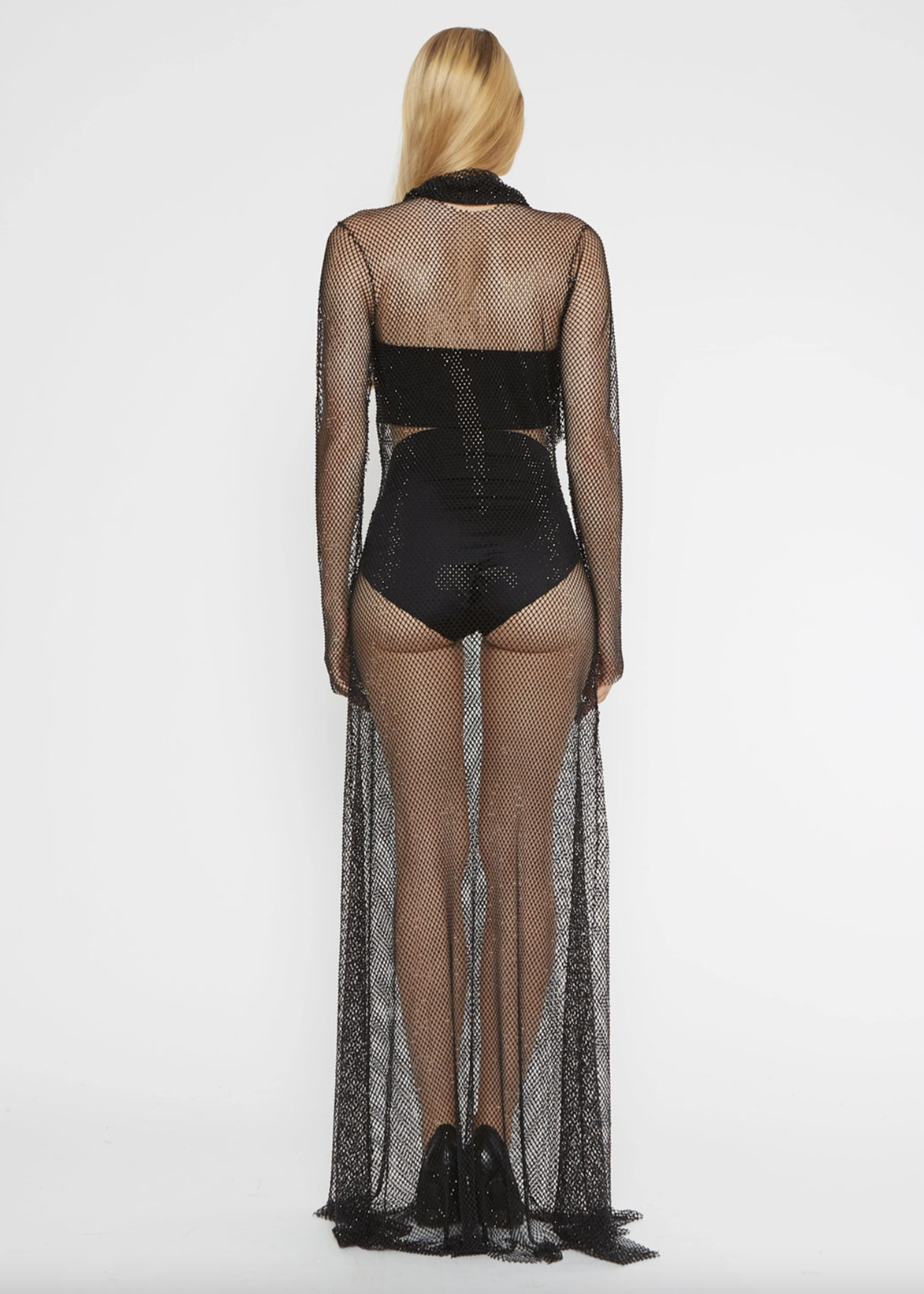 Ripley Rader Fishnet Kate Dress