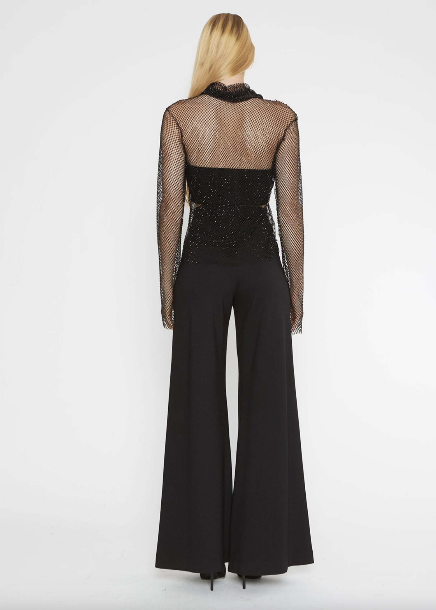 Ripley Rader Fishnet Turtleneck - Ladybird