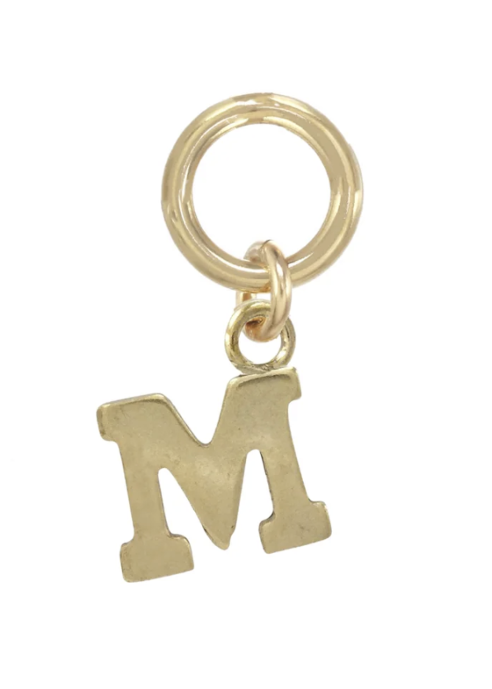 KOZAKH One Love Initial Charms