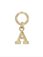 KOZAKH One Love Initial Charms