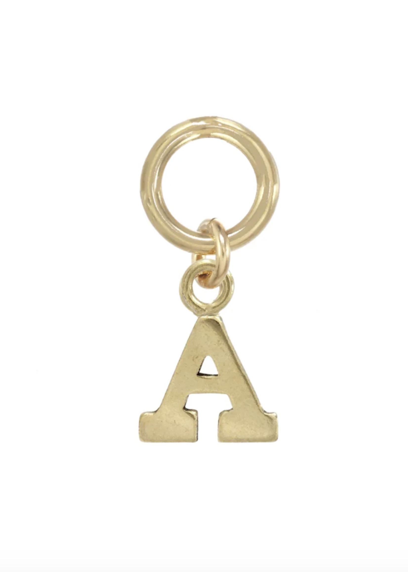 KOZAKH One Love Initial Charms