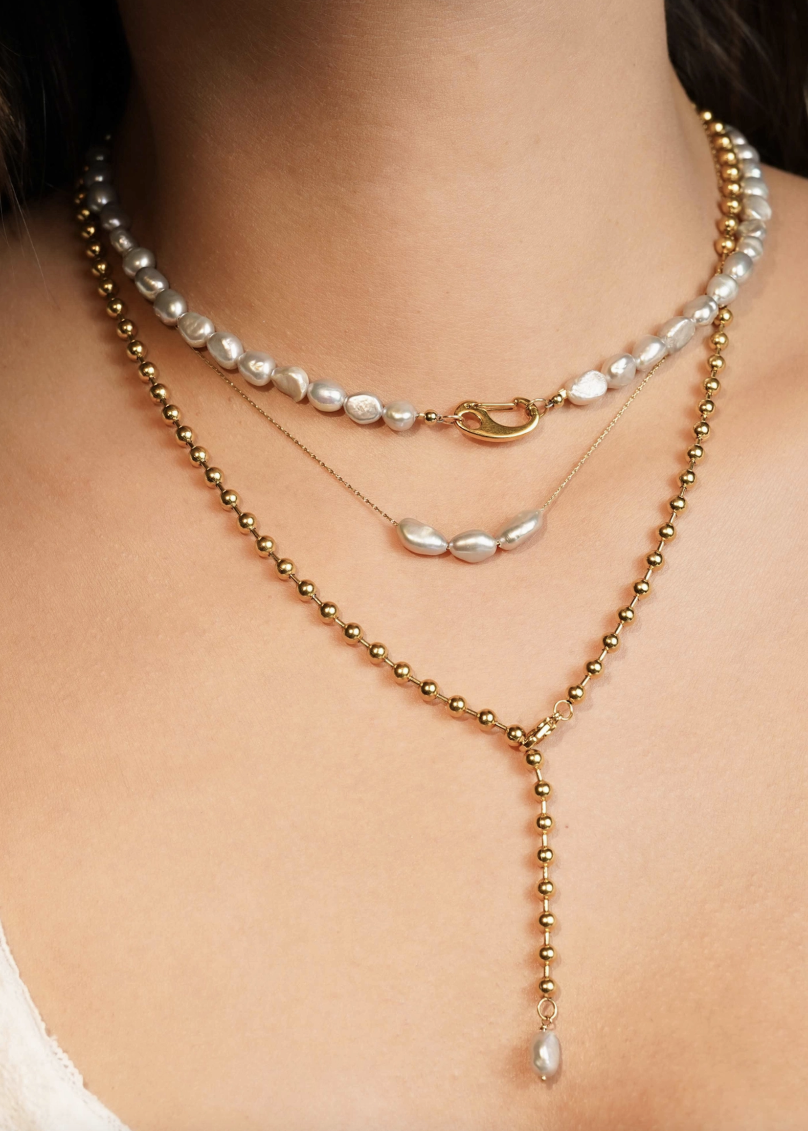 KOZAKH 3 Wishes Necklace