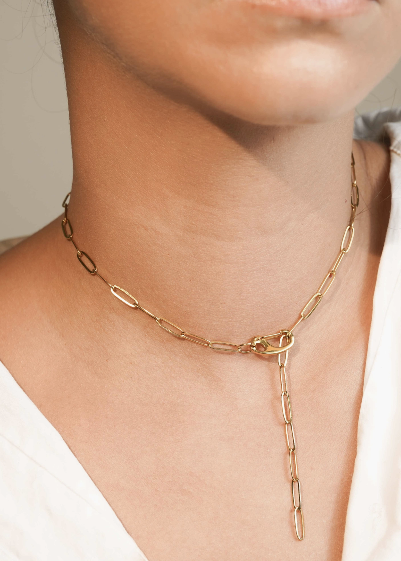 KOZAKH Carabiner Large Necklace