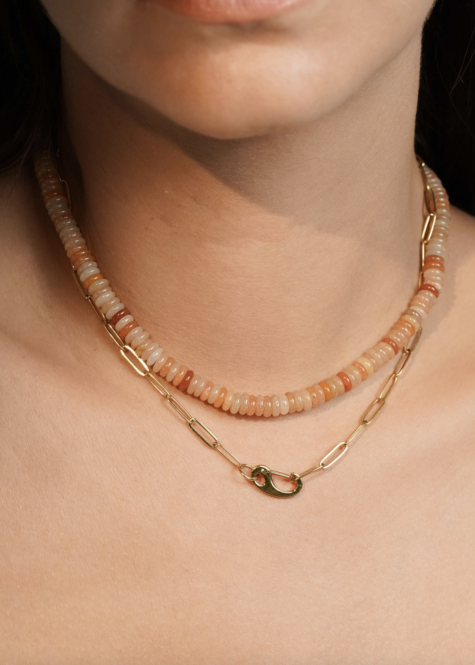 KOZAKH Carabiner Large Necklace