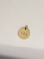 KOZAKH  Angel Number Charm