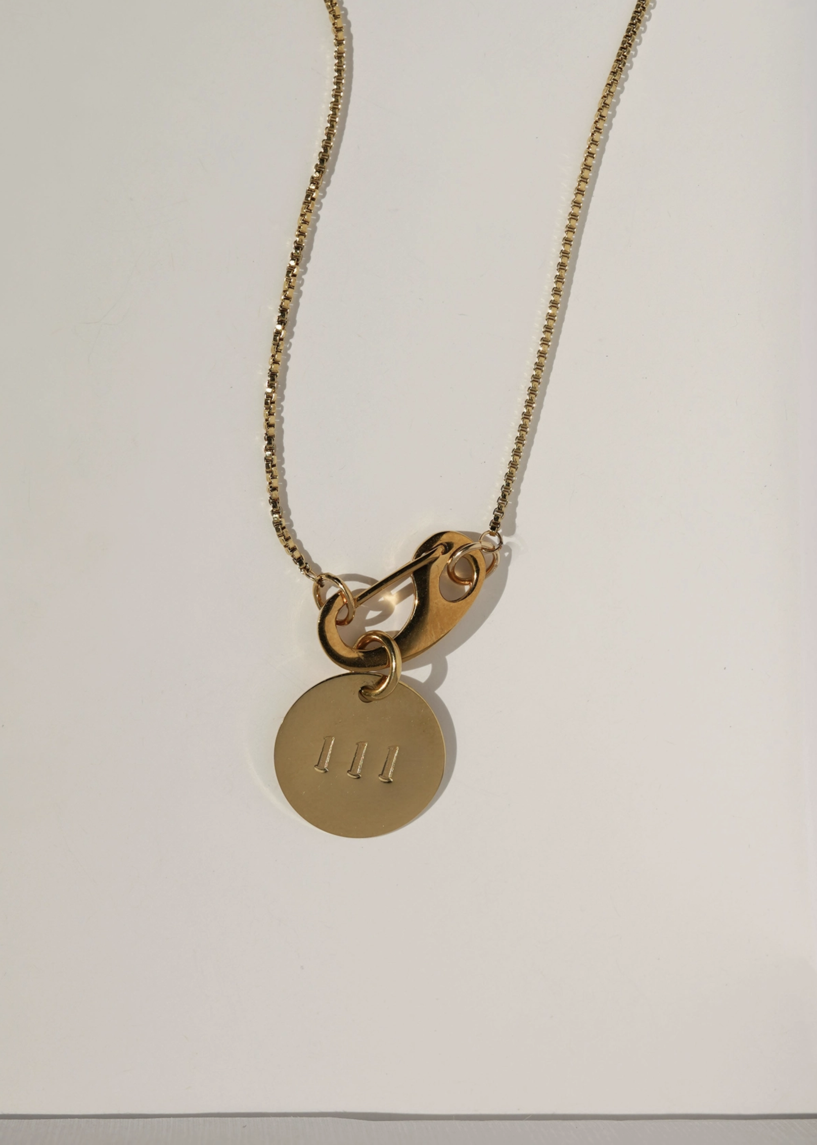 KOZAKH  Angel Number Charm