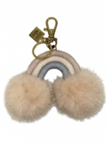Linda Richards Rainbow Keychain