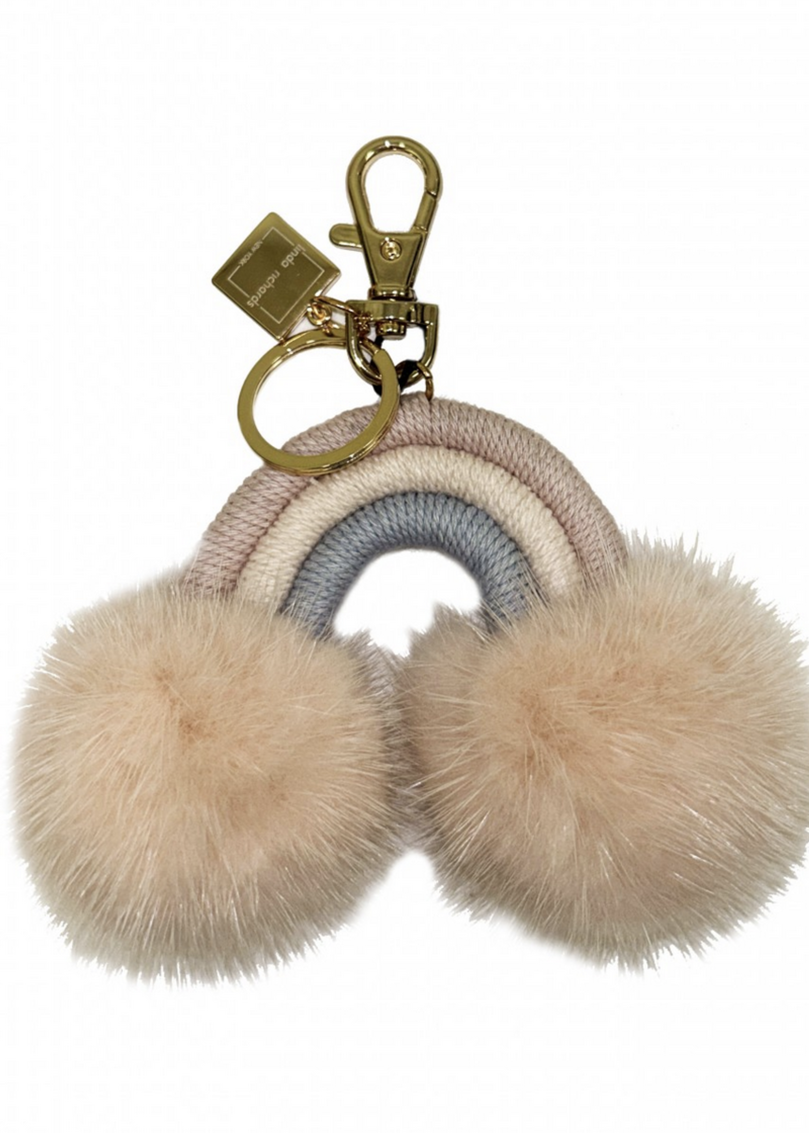 Linda Richards Rainbow Keychain