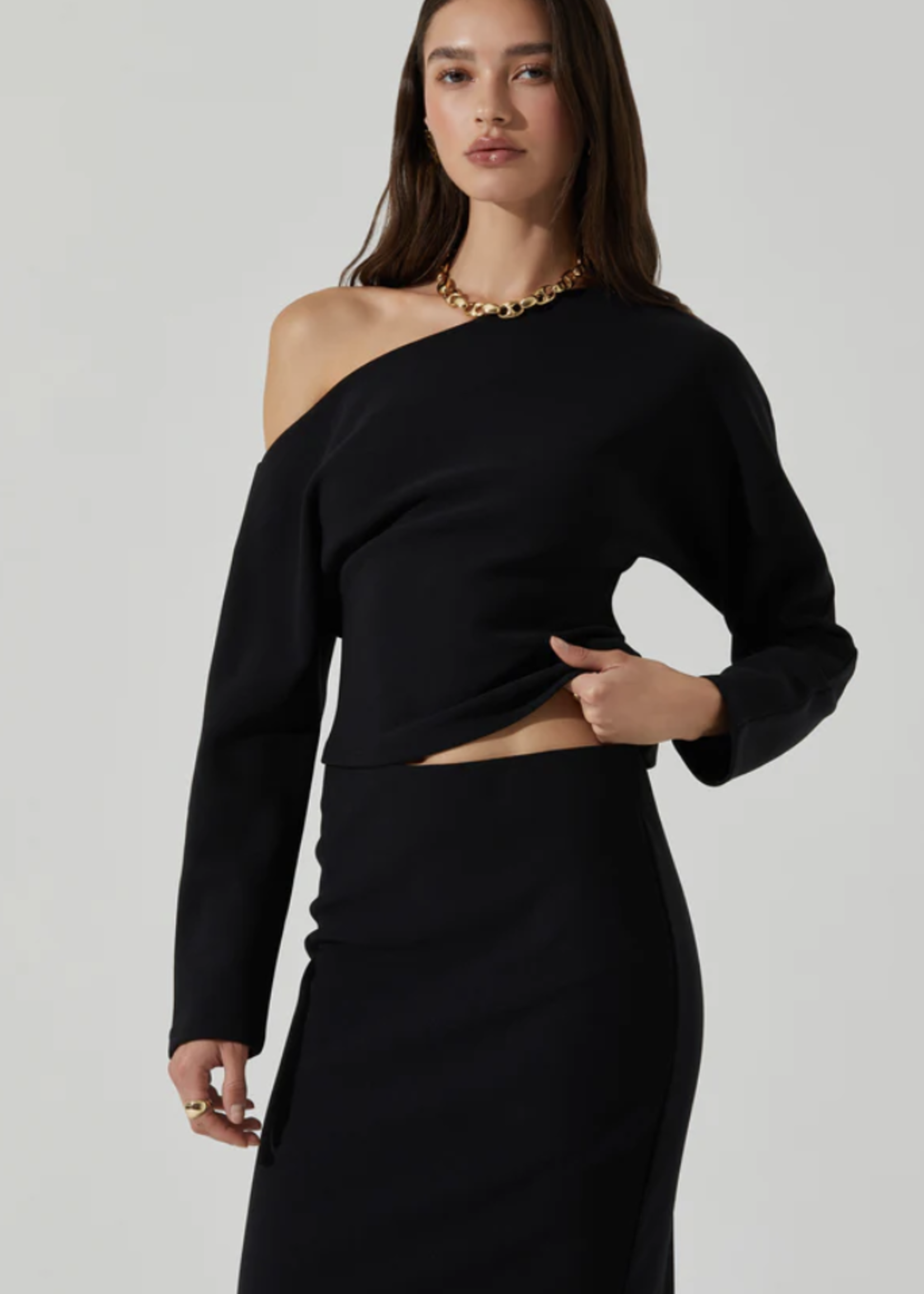 ASTR Kana Knit Sweater