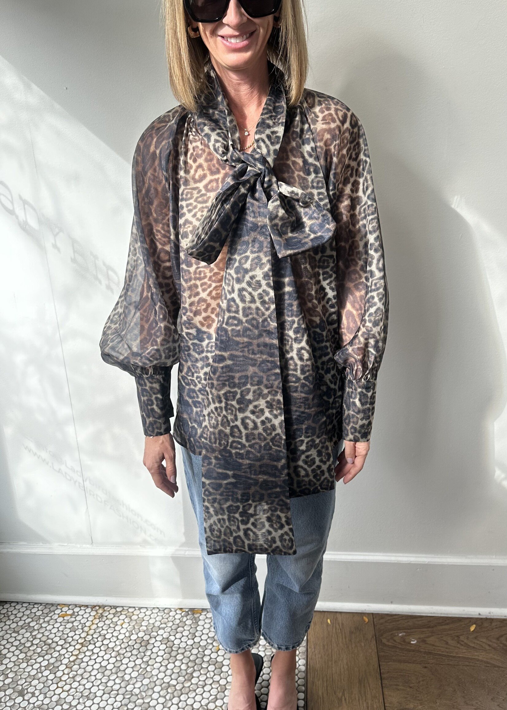 Beulahstyle Printed Blouse