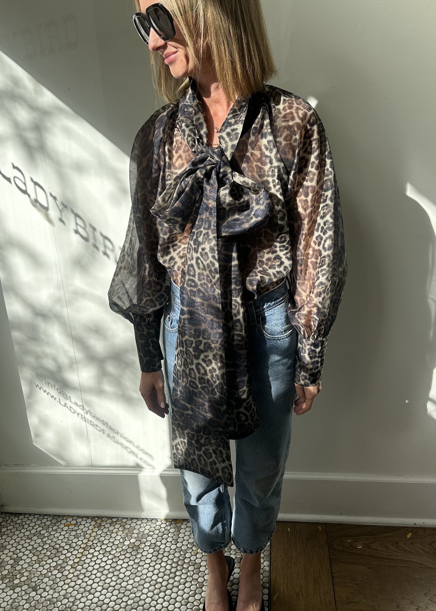 Beulahstyle Printed Blouse