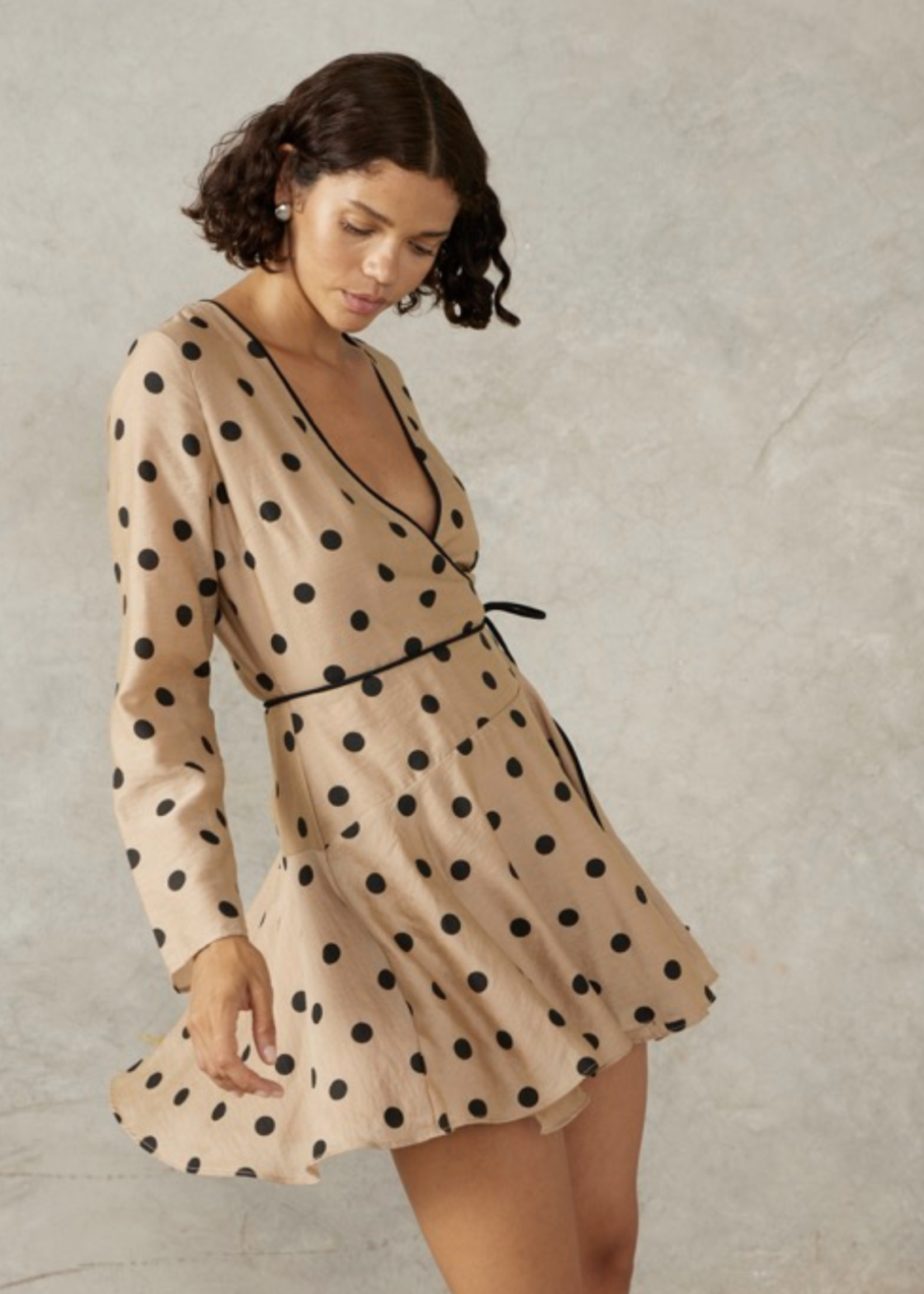 Mon Renn Lucienda Mini Dress
