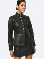 CAMI Lorraine Leather Jacket
